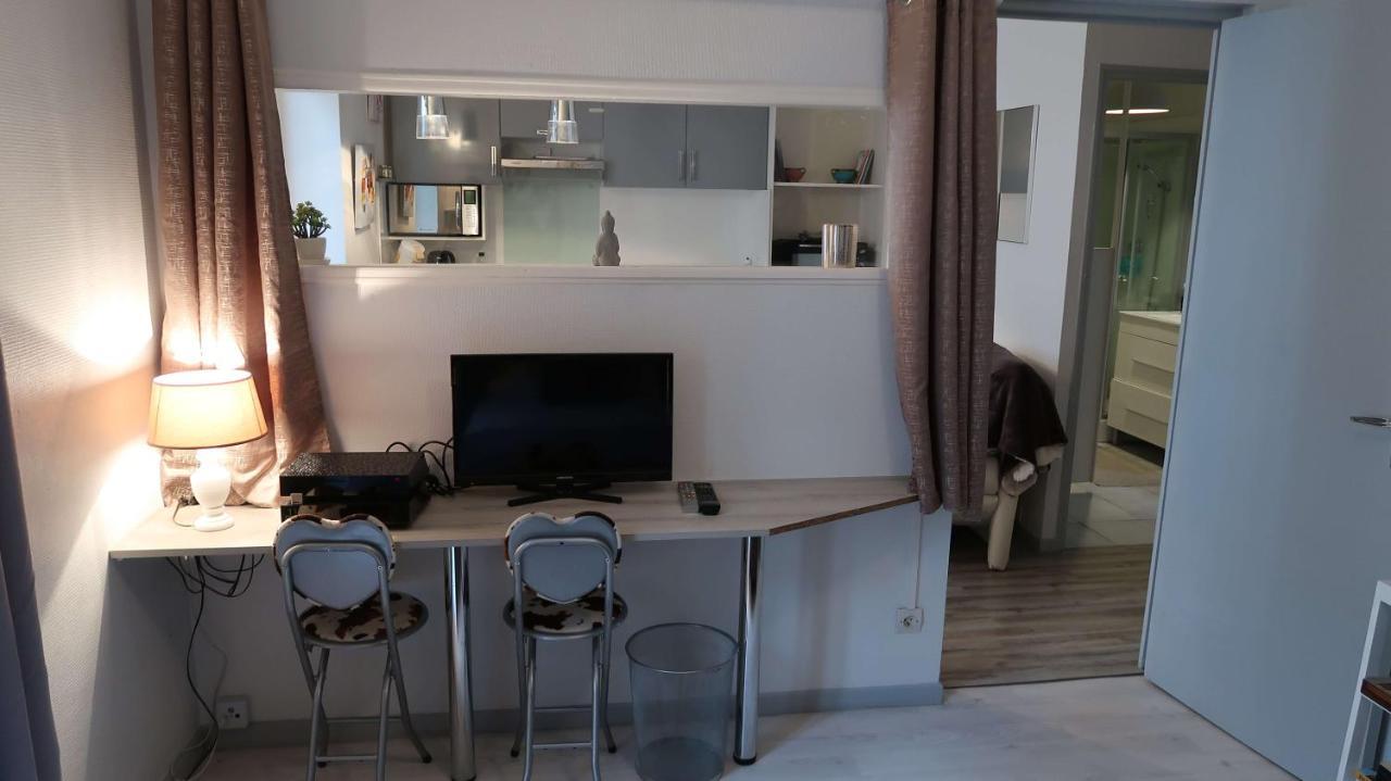 Le Balcon Victoria - Pepiniere & Canal -30M2 Nancy Exterior photo